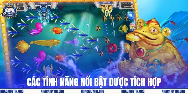 Các tính năng nổi bật được tích hợp để bạn trải nghiệm