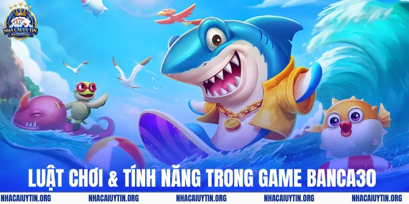 Luật chơi & Tính năng trong game banca30 