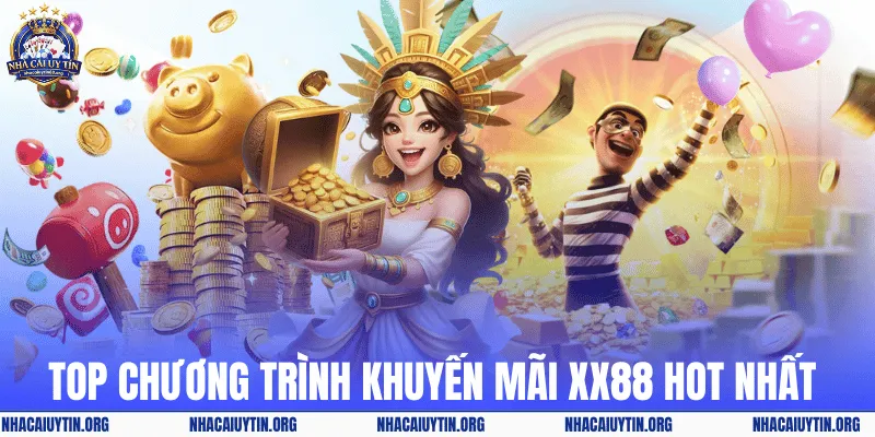Top chương trình khuyến mãi XX88 hấp dẫn nhất